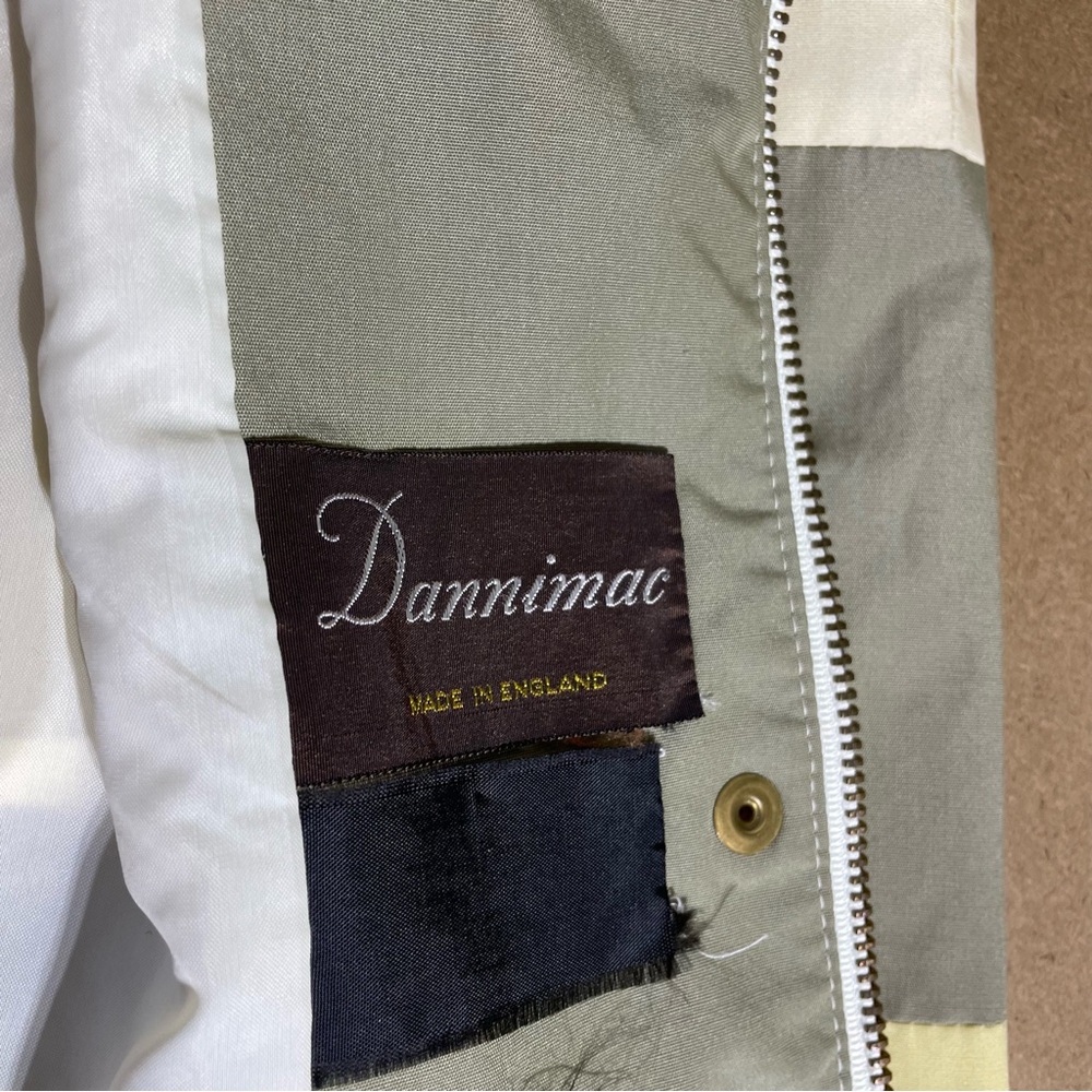 Dannimac Colorblock Outdoor Windbreaker Hooded Jacket with Pockets - Picture 7 of 9